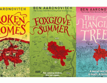 Ben Aaronovitch books
