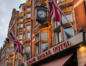 Explore - Sloane Square Hotel entrance