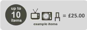 10 items £25.00 10 items £25.00