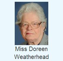 Miss Doreen Weatherhead