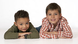 Two boys