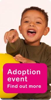 Adoption event - find out more