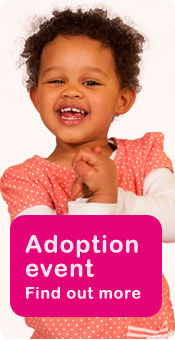 Adoption event - find out more