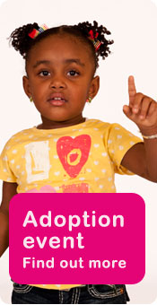 Adoption event - find out more