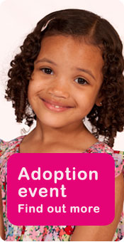 Adoption event - find out more