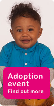 Adoption event - find out more