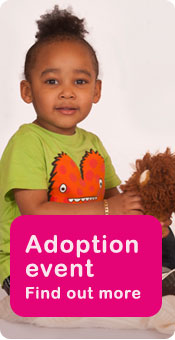 Adoption event - find out more