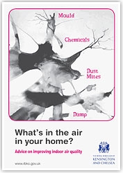 air quality leaflet cover
