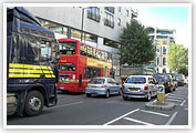 London traffic
