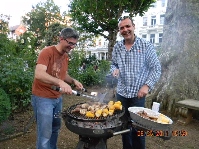 Summer BBQ hosted by Earl's Court Square Residents Association