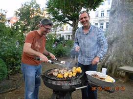 Summer BBQ hosted by Earl's Court Square Residents Association Summer BBQ hosted by Earl's Court Square Residents Association