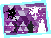 Silhouettes youth activities