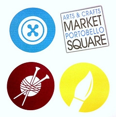 Arts & Crafts market Portobello Square Arts & Crafts market Portobello Square