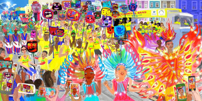 Fiona Hawthorne's ‘Aspects of Carnival’ Fiona Hawthorne's ‘Aspects of Carnival’