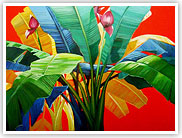 Banana Blossom by Ted Maddela Banana Blossom by Ted Maddela