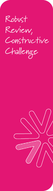 Scrutiny banner