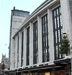 Barker art deco building