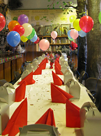 A birthday party