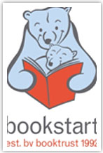 Bookstart Bear logo Bookstart Bear logo