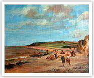 By the Sea by Rene Robles, Filipinsm By the Sea by Rene Robles, Filipinsm