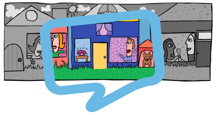 Community engagement team logo