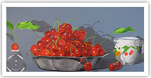 Cherries, Jug and Vase Cherries, Jug and Vase