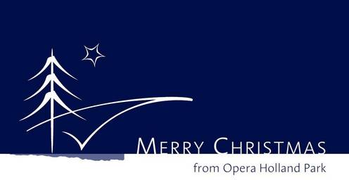 OHP Christmas card