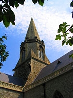 A church A church