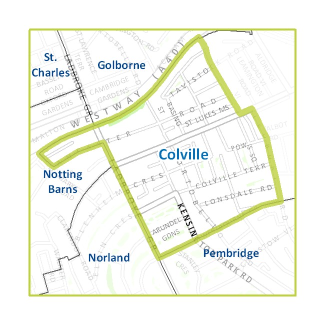Colville map