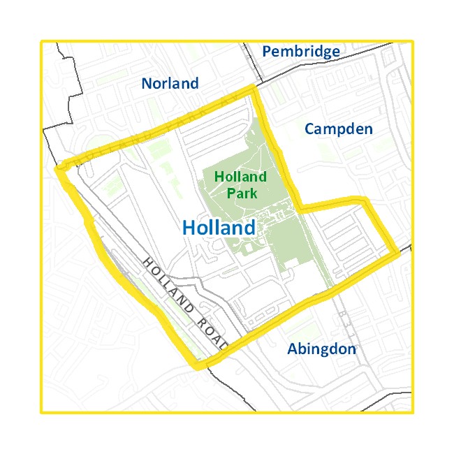 Holland map