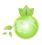 Climate change globe image Climate change globe image
