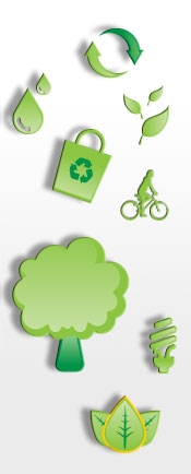 Climate change banner image