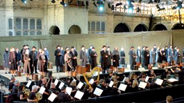CLS Orchestra at OHP