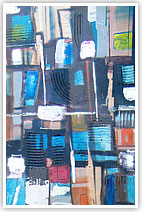 A section from Condo Scape XI by Aris Bagtas, 2010 A section from Condo Scape XI by Aris Bagtas, 2010