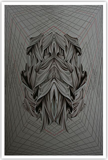 Consciousness 1 painting by Simon Denston Consciousness 1 painting by Simon Denston