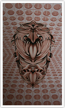 Consciousness 2 painting by Simon Denston Consciousness 2 painting by Simon Denston