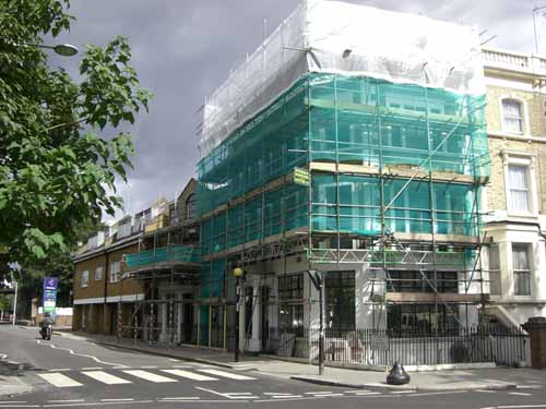 Building work in RBKC