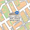 Chelsea Old Town Hall Map