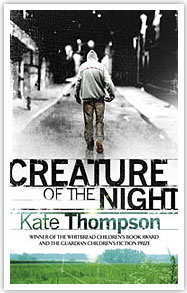 Creature of the Night Book Cover Creature of the Night Book Cover