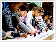 Kids drawing