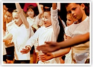 Ballet class