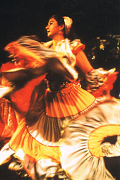 Roma dance