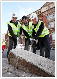 Exhibition Road launch
