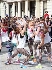Exhibitionists - Choreography by Tony Adigun Exhibitionists - Choreography by Tony Adigun