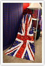 Fabric of Couture, Union Jack cape