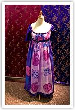 Fabric of Couture, dress, purple, blue, pink