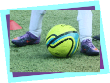 Football on grass