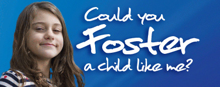 Could you foster a child like me? Could you foster a child like me?