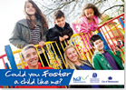 The cover of the Fostering information Booklet