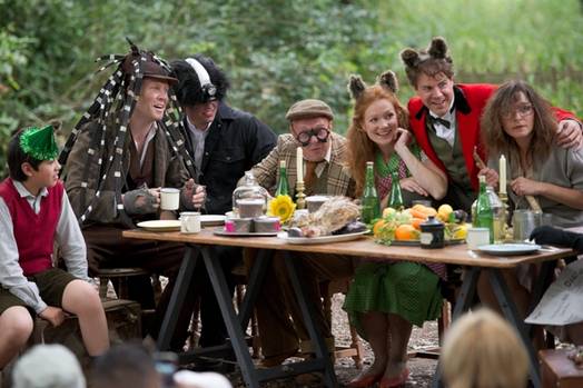 Fantastic Mr Fox opera in Holland Park